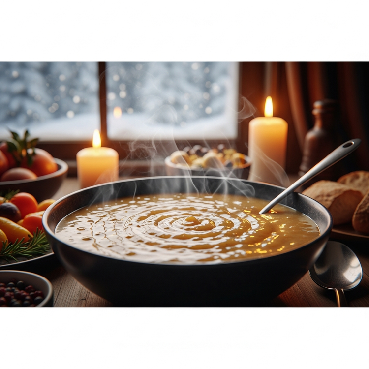 Winter's Golden Elixir: Ditch the Vitamin D, Embrace the Gravy